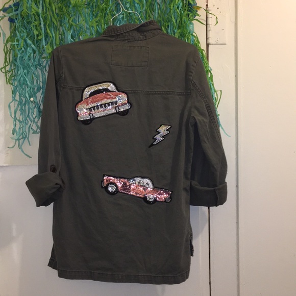 Hunter green jacket - Picture 2 of 2